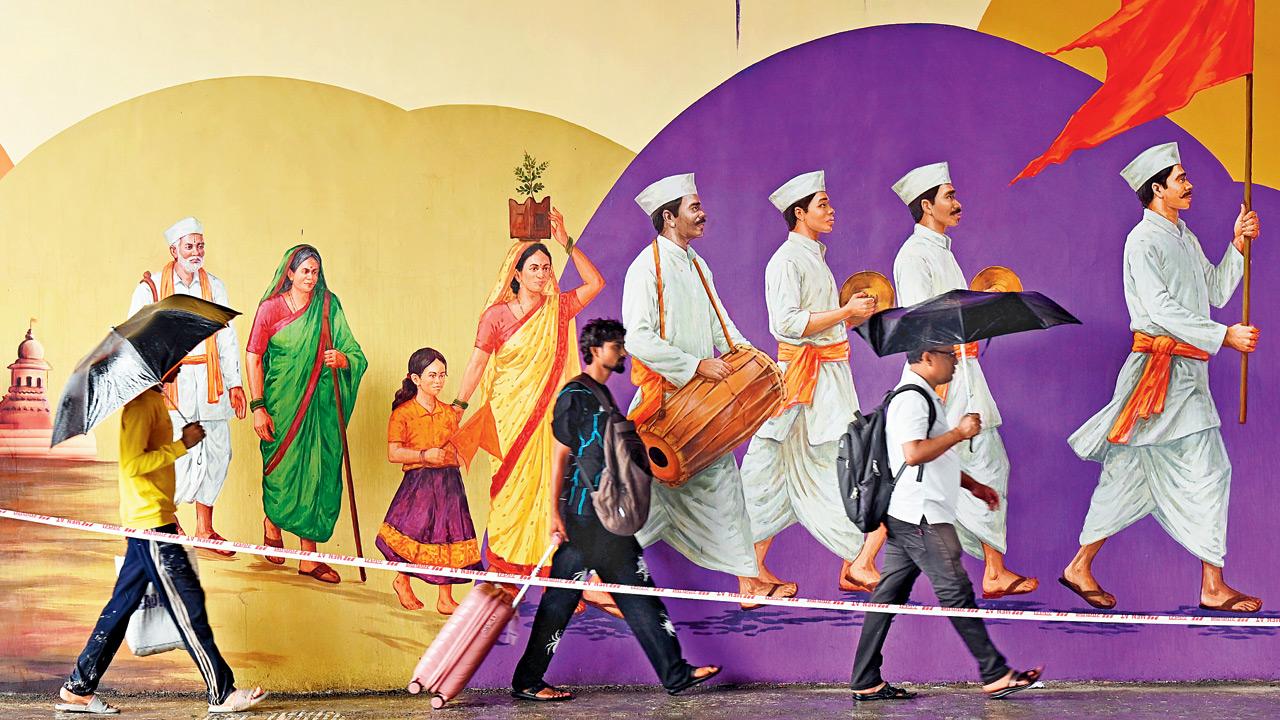 Mumbai Diary: Tuesday Dossier Pic/Satej Shinde