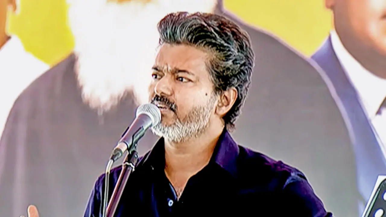 CM Vijay accuses former DMK regime of political exploitation
