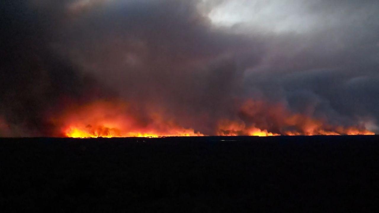 Meanwhile, Spain has declared a national emergency as wildfires threaten communities near Madrid and in the province of Avila Meanwhile, Spain has declared a national emergency as wildfires threaten communities near Madrid and in the province of Avila