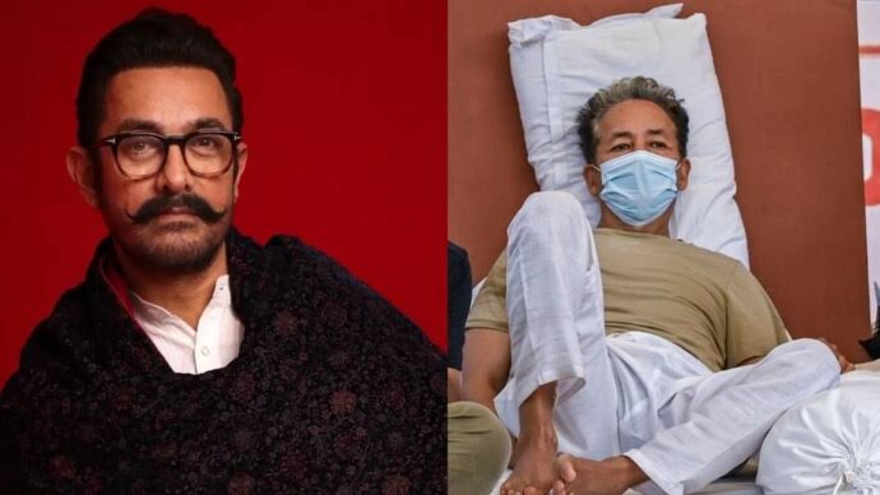 Old video shows Aamir Khan met Sonam Wangchuk before 3 Idiots; netizens react