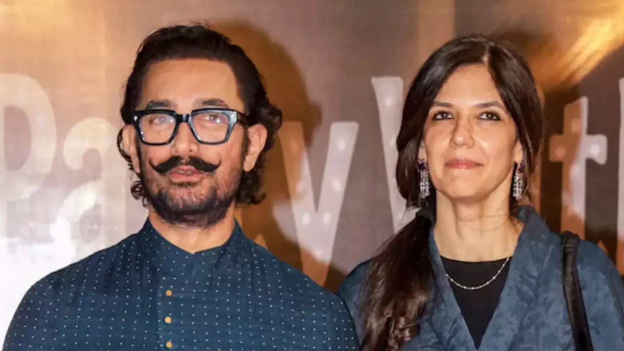 Mumbai rains won’t stop Aamir Khan’s wedding prep as Pali Hill home gets decorated