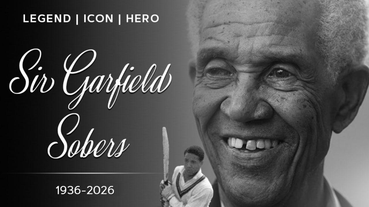 Sir Garfield Sobers, legendary West Indies all-rounder, dies at 89: Farewell to cricket's ultimate all-rounder Sir Garfield Sobers dies at the age of 89 (Pic/X@WestIndiesCricket)