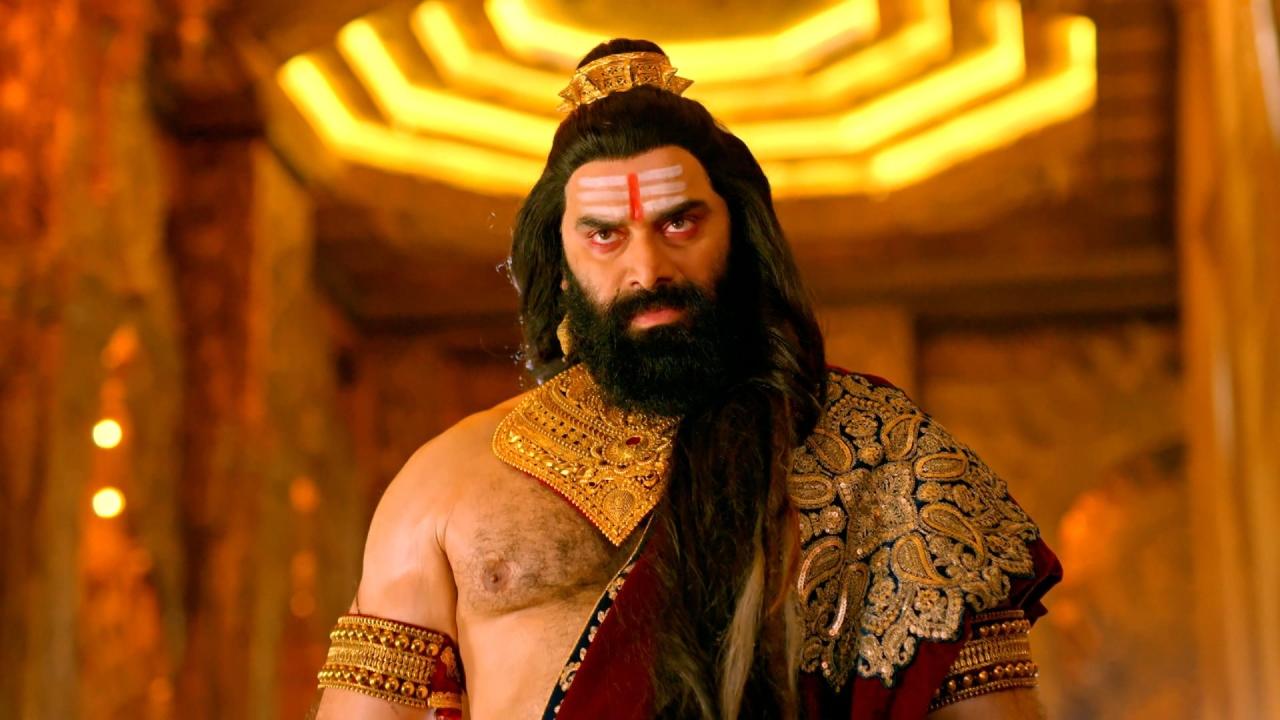 Nikitin Dheer portrayed Ravana in the television series Shrimad Ramayan. Known for his towering personality and powerful screen presence, Dheer brought a fierce and commanding quality to the role.