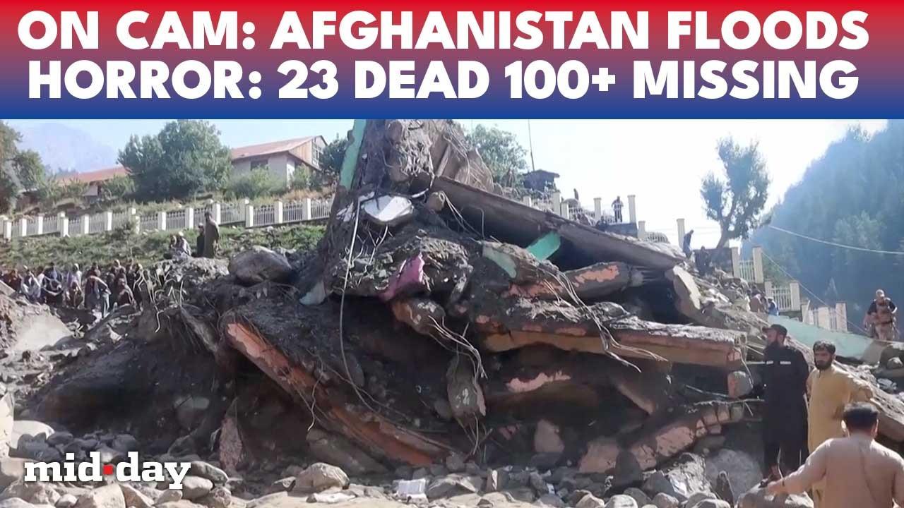 Afghanistan floods devastation: Villages wiped out, mud buries homes