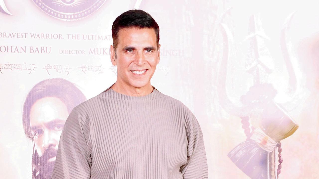 Ahmed Khan and Akshay Kumar planning another film, four ideas on the table Akshay Kumar. Pics/Yogen Shah, Instagram, Youtube