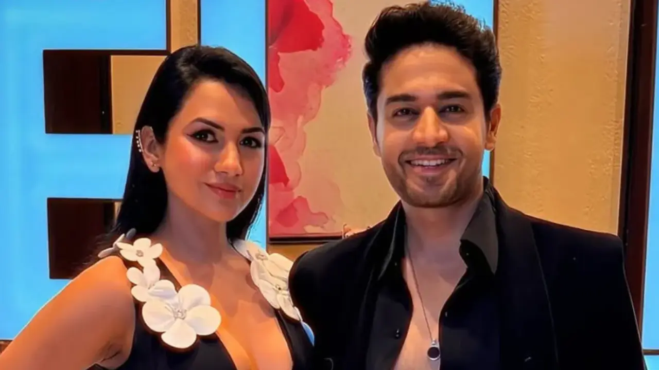 After Akanksha Chamola's divorce revelation, Gaurav Khanna's reported Lock Upp entry creates buzz Akanksha Chamola and Gaurav Khanna (Picture via Instagram)
