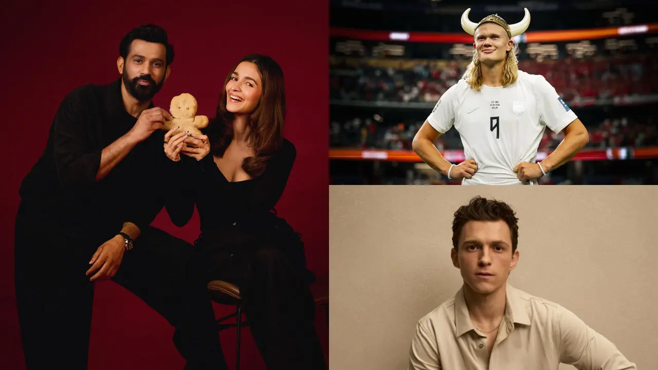 Ent Top Stories: Alia Bhatt in Tumbbad 2; Erling Haaland ignores Tom Holland Entertainment Top Stories