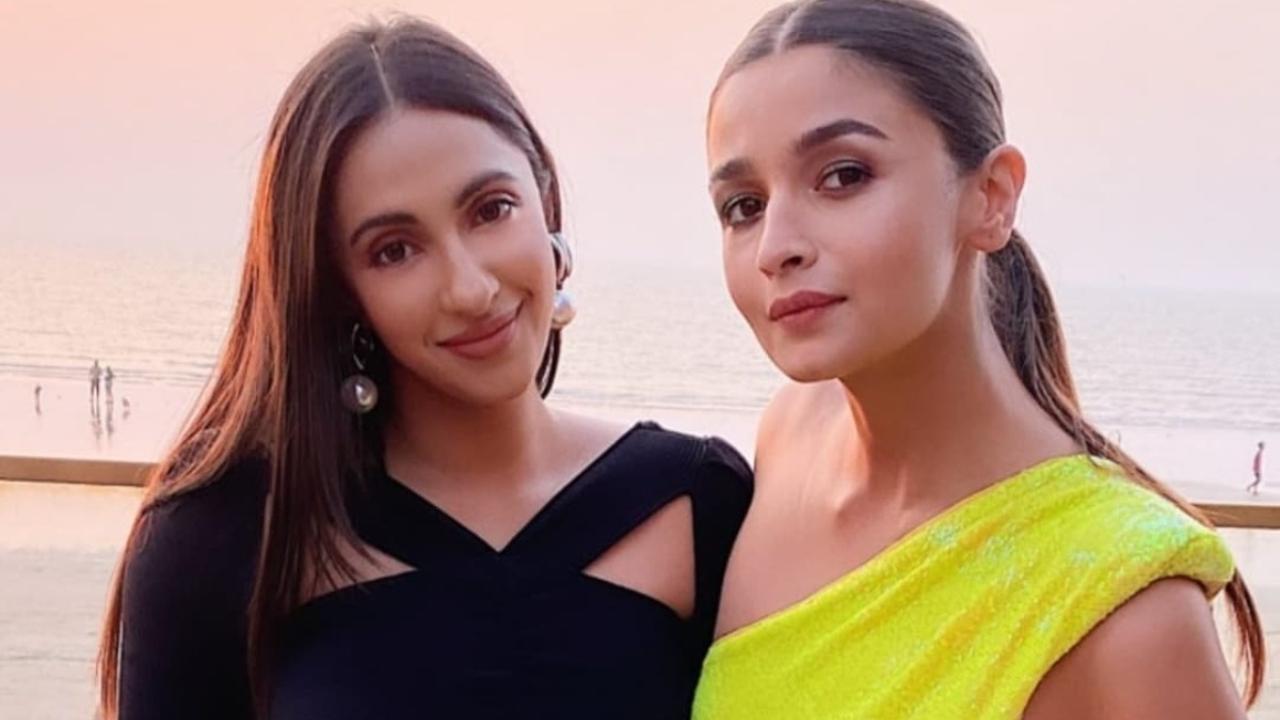 Alia Bhatt dances to Mahi Ve in viral video from Akansha Ranjan Kapoor’s cocktail party