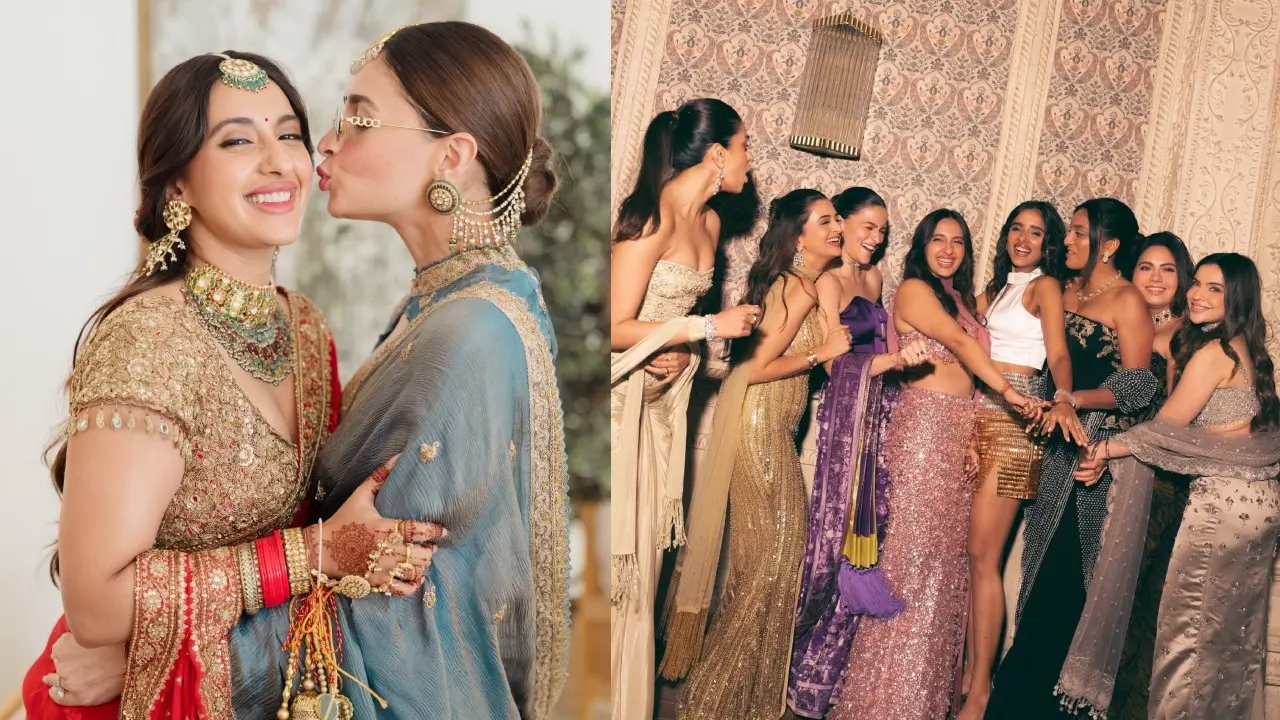 Alia Bhatt at Akansha Ranjan's wedding (Pics/Instagram)