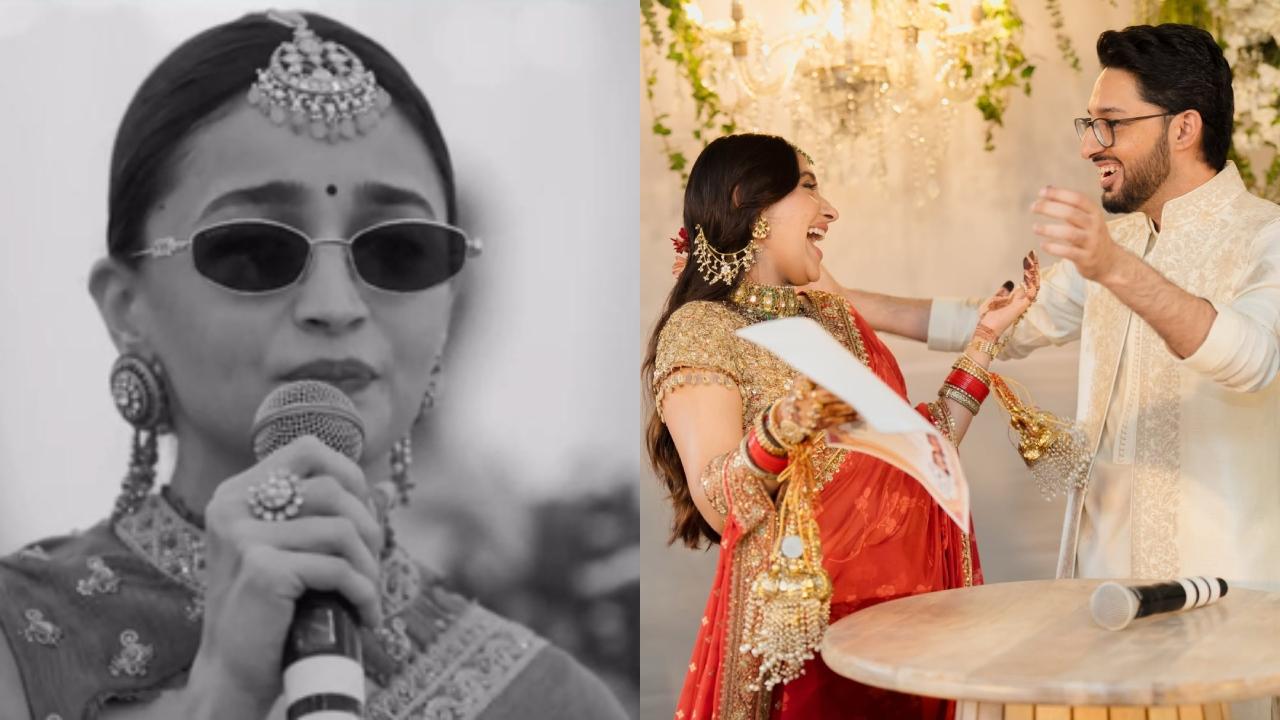 Alia Bhatt at Akansha Ranjana and Sharan Sharma wedding (Pics/Instagram)