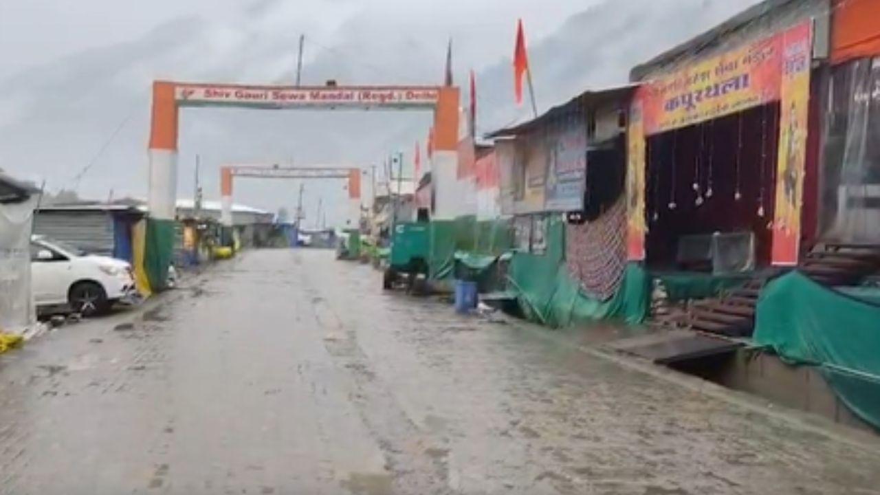 Amarnath Yatra suspended for fourth consecutive day amid bad weather in J&K