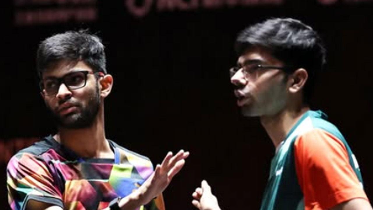 Table Tennis: Manav and Manush climb to World No. 2 Picture Courtesy/Instagram @chinasmash
