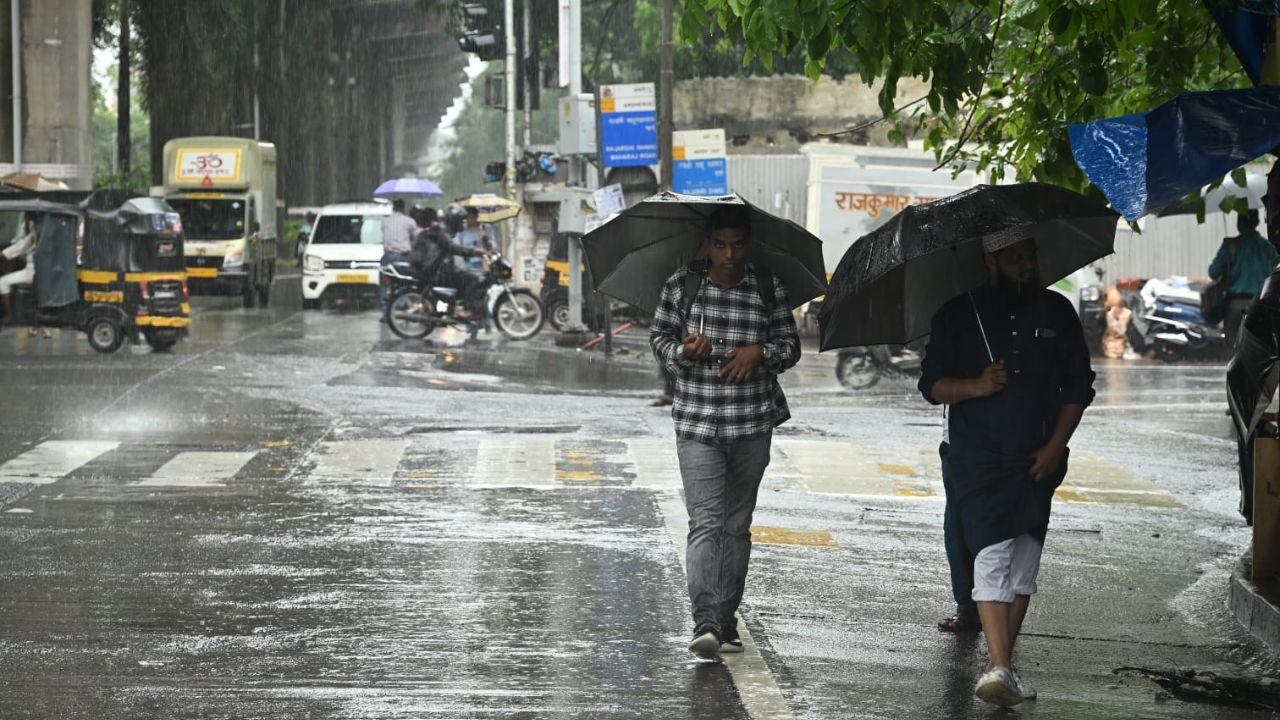 IMD issues yellow alert for Gondia; thunderstorms, gusty winds likely for next 3 hours. File Pic 