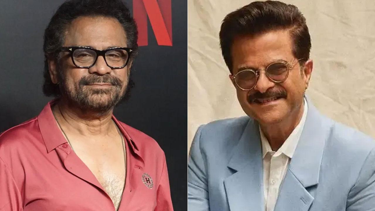 Anees Bazmee praises Anil Kapoor, says he still works like it's his first day Anees Bazmee and Anil Kapoor