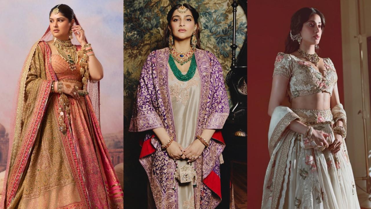 Anshula Kapoor-Rohan Thakkar wedding: Sonam to Janhvi, who wore what Who wore what at Anshula Kapoor wedding (Pics/Instagram, X)