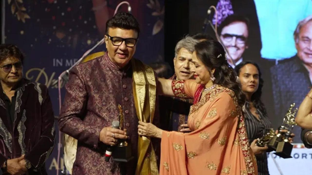 Anu Malik gets candid about working with Hema Malini in three films Picture Courtesy/Anu Malik's Instagram account
