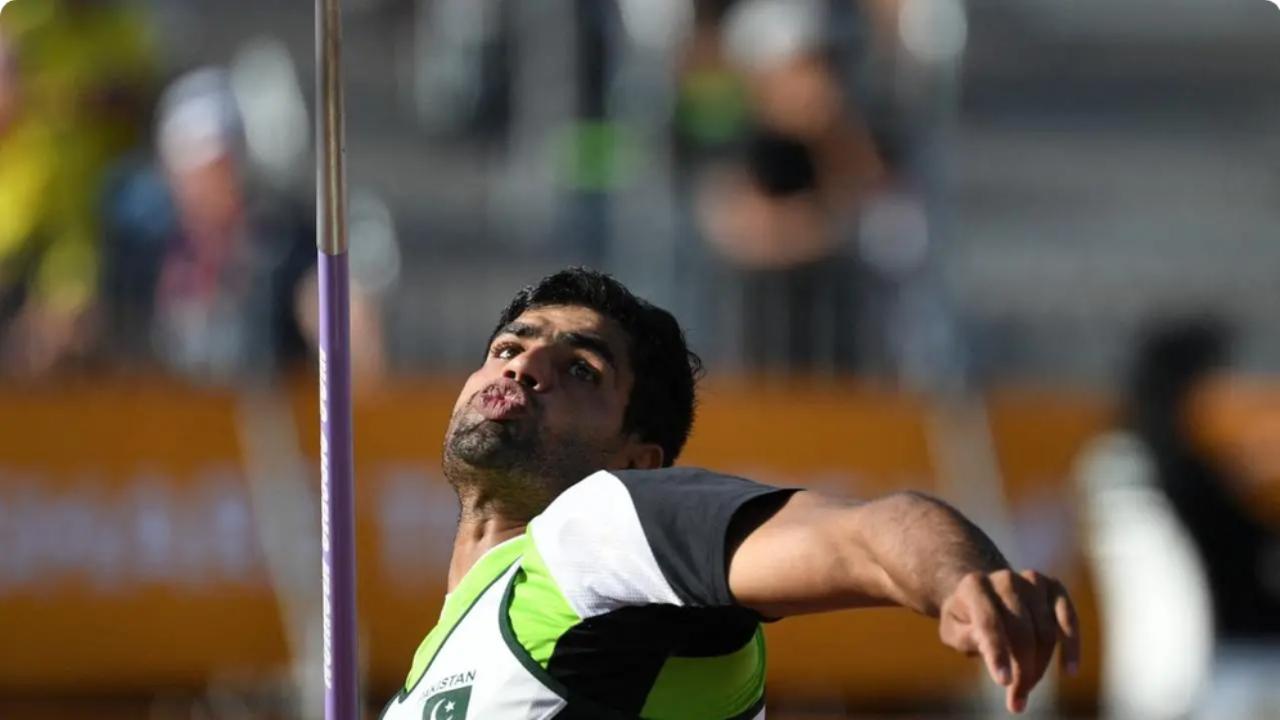 'He is all keyed up for the qualifiers...': Coach Salman Butt on Arshad Nadeem Arshad Nadeem (Pic: File Pic)