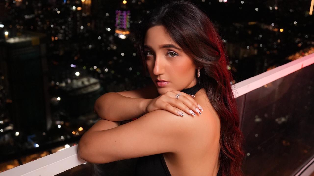 Ashnoor Kaur shares the real reason behind flooding at her Mumbai home Ashnoor Kaur. Pic via Instagram