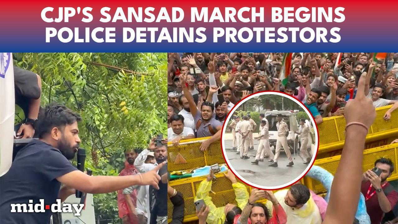 CJP's 'Chalo Sansad' March Triggers Delhi Lockdown