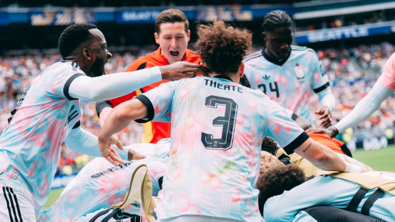 Tielemans' winning penalty sets record as Belgium script historic comeback Belgium's players celebrate historic comeback during the FIFA World Cup 2026 match against Senegal (Pic: X/@BelRedDevils)