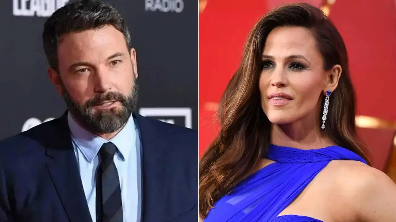 Ben Affleck and Jennifer Garner. Pics/AFP