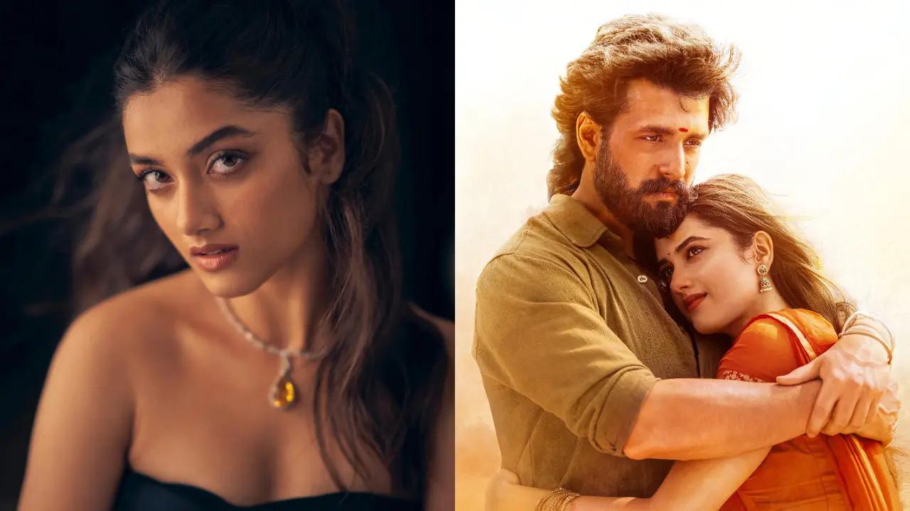 Actress Bhagyashri Bosre is currently making headlines, starring opposite Akhil Akkineni in the recently released film, Lenin. But even before her recent release, Bhagyashri has shared the screen with several notable actors, including Dulquer Salmaan. Read more