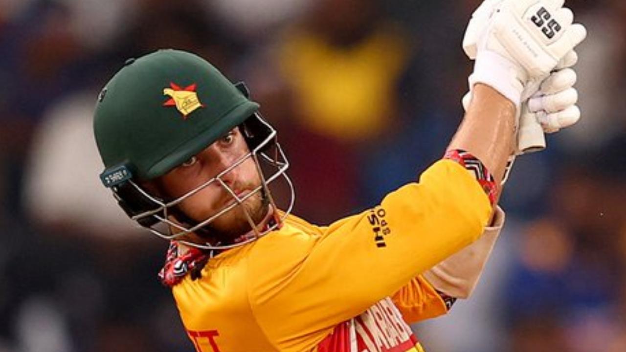 So far, the right-handed batsman has scored 1990 runs for Zimbabwe in the format's history. Having played 61 T20I matches, he has smashed 12 half-centuries and a ton, with a top score of 111 runs