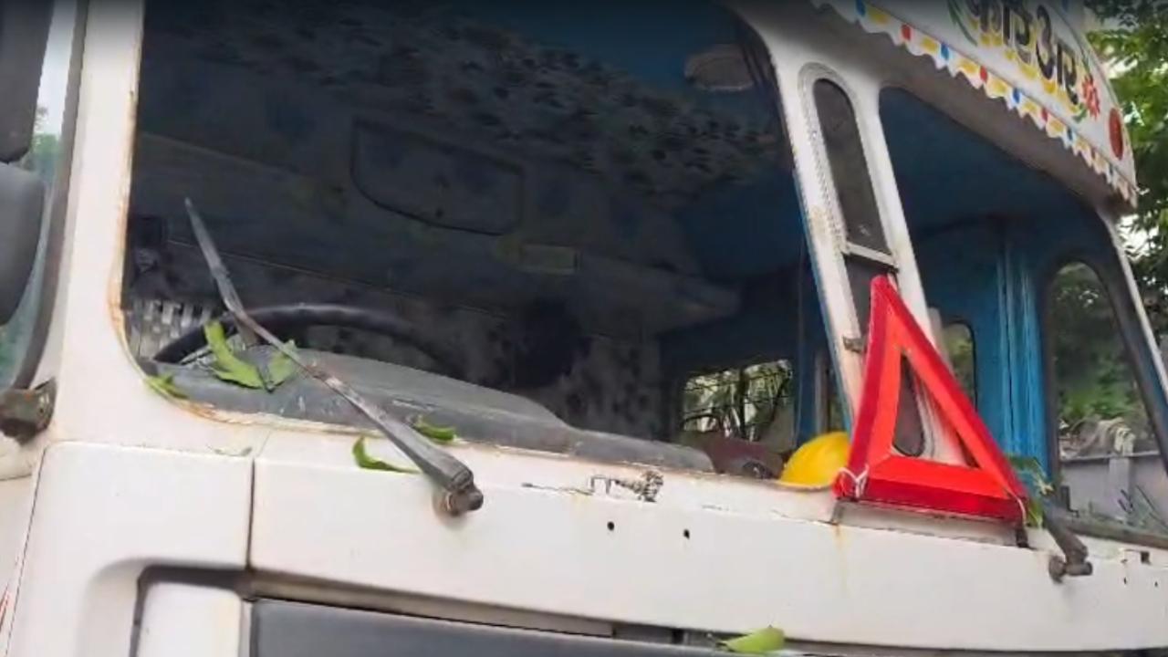 According to preliminary information, welding work was being carried out on an empty gas tanker when it suddenly exploded