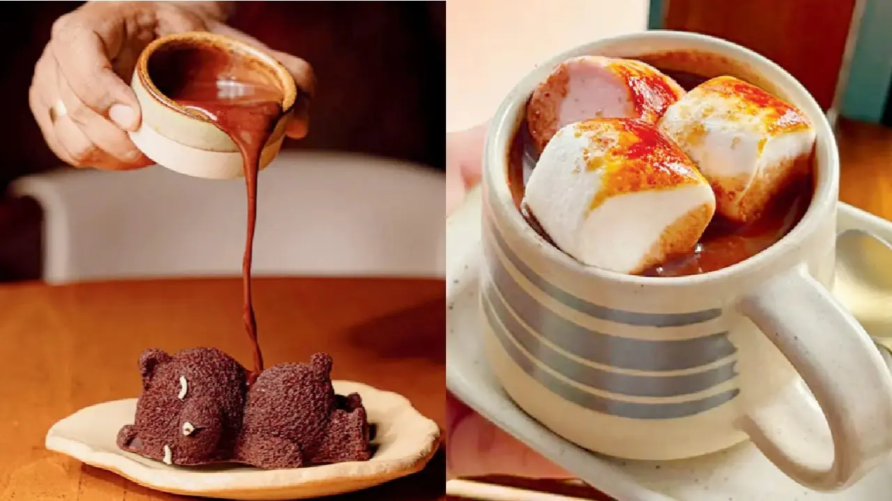 PICS: Celebrate Chocolate Day the Mumbai way with gourmet chocolate delight Celebrate Chocolate Day with decadent desserts, artisanal pastries and rich hot chocolate. Photo Courtesy: Special arrangements