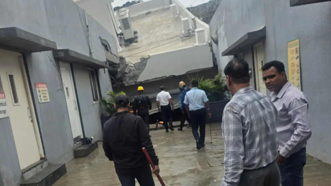 Pune rains: Waste mound collapses at Moshi dump yard, operations underway