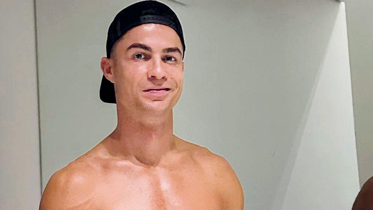 Football icon Cristiano Ronaldo turns from football to film