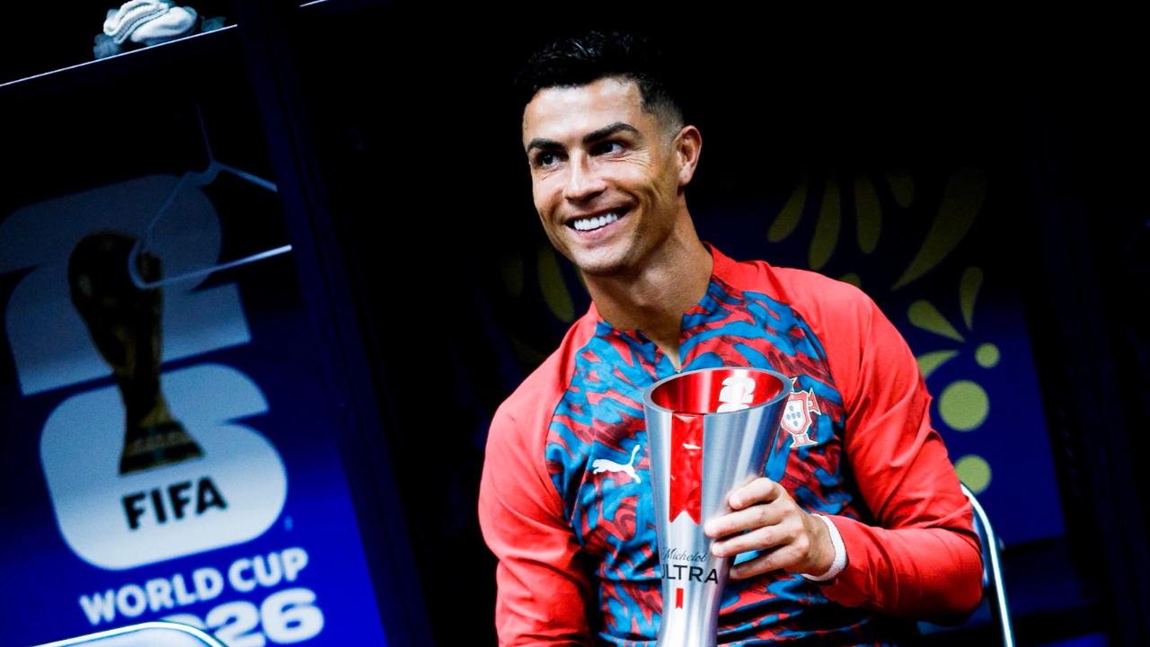 Additionally, this was also Ronaldo's first-ever goal in a knockout match, who is featuring in his sixth FIFA World Cup Additionally, this was also Ronaldo's first-ever goal in a knockout match, who is featuring in his sixth FIFA World Cup