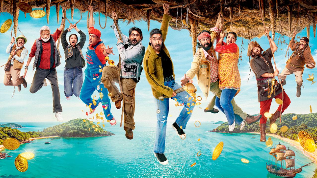 Dhamaal 4 movie review: Deliciously dumb maal… A still from ‘Dhamaal 4’. Pic/By Special Arrangement