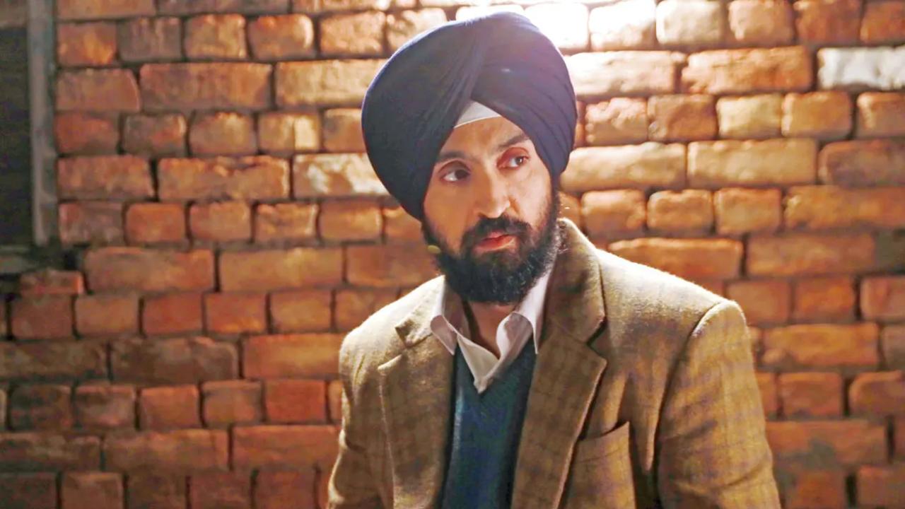 Satluj ban: Centre reviews Diljit Dosanjh's film following ZEE5 takedown Diljit Dosanjh (Picture via YouTube)
