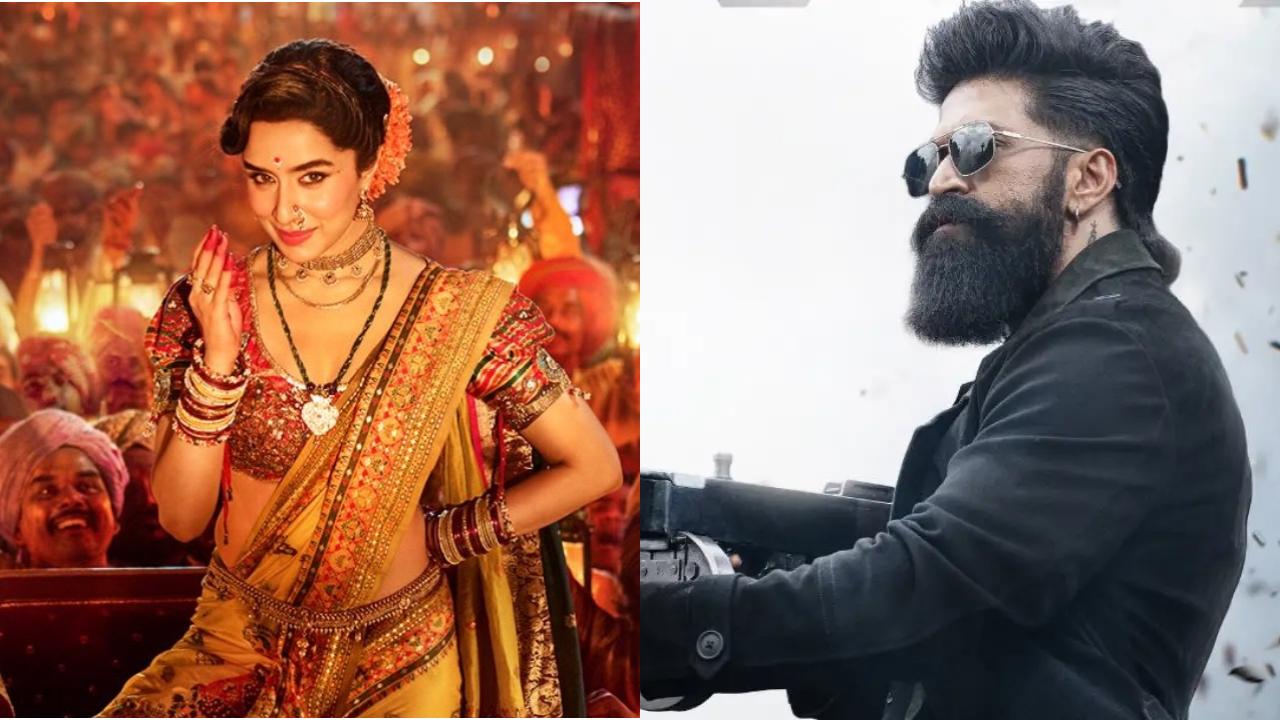 Shraddha Kapoor's Eetha likely to be postponed to avoid clash with Toxic: Report Eetha and Toxic. Pics via X