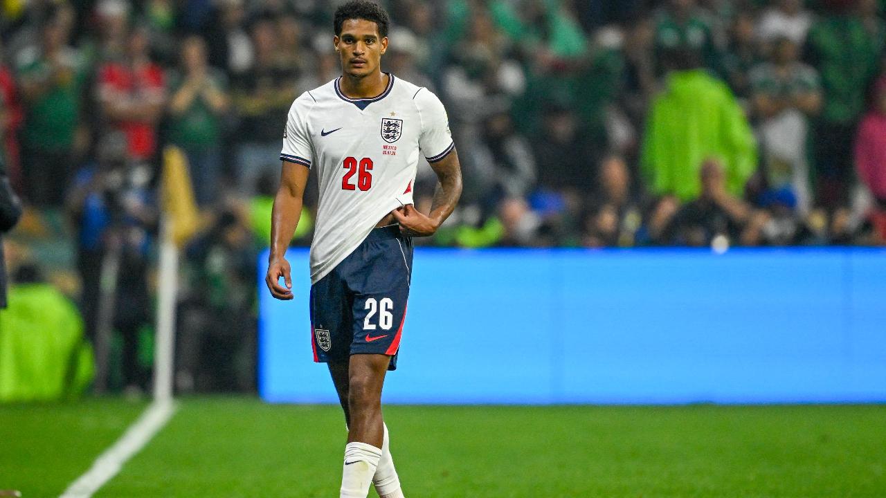 Julian Quinones scored for El Tri in the 42nd minute, and the game appeared to turn in Mexico's favour when England's Jarell Quansah was sent off in the 54th minute for a dangerous foul on Jesus Gallardo.