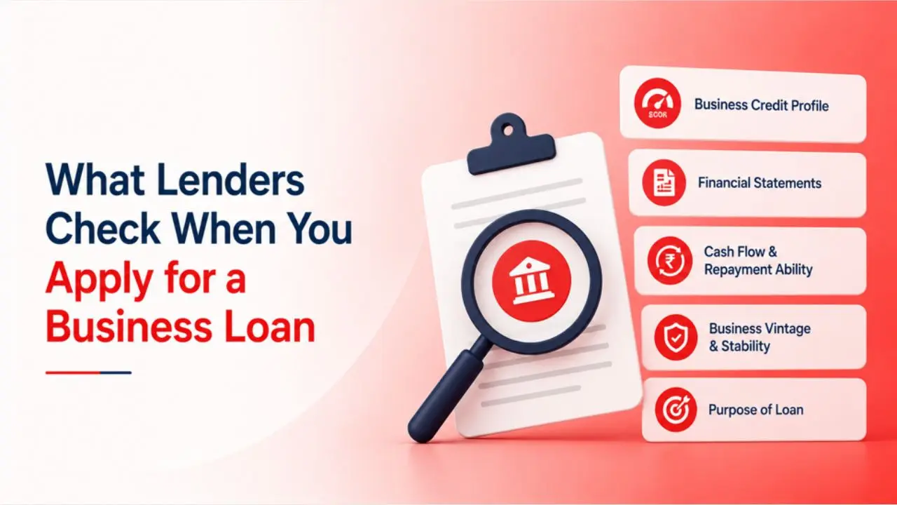 Business loan.