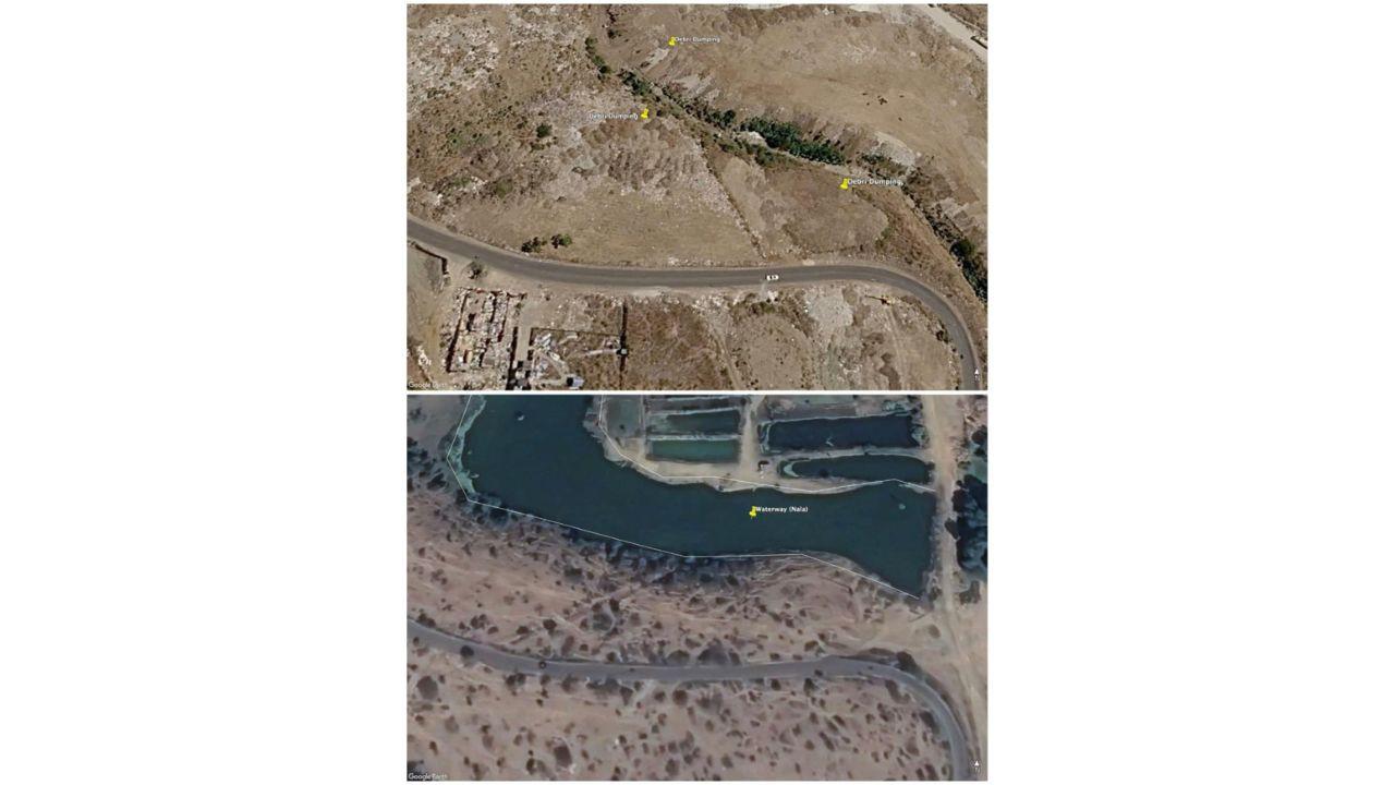 Illegal Encroachments and Waste Dumping Near Lohegaon Airport Pose Serious Threat to National Security, Aviation Safety and Environment Lohegaon Air Force Station.