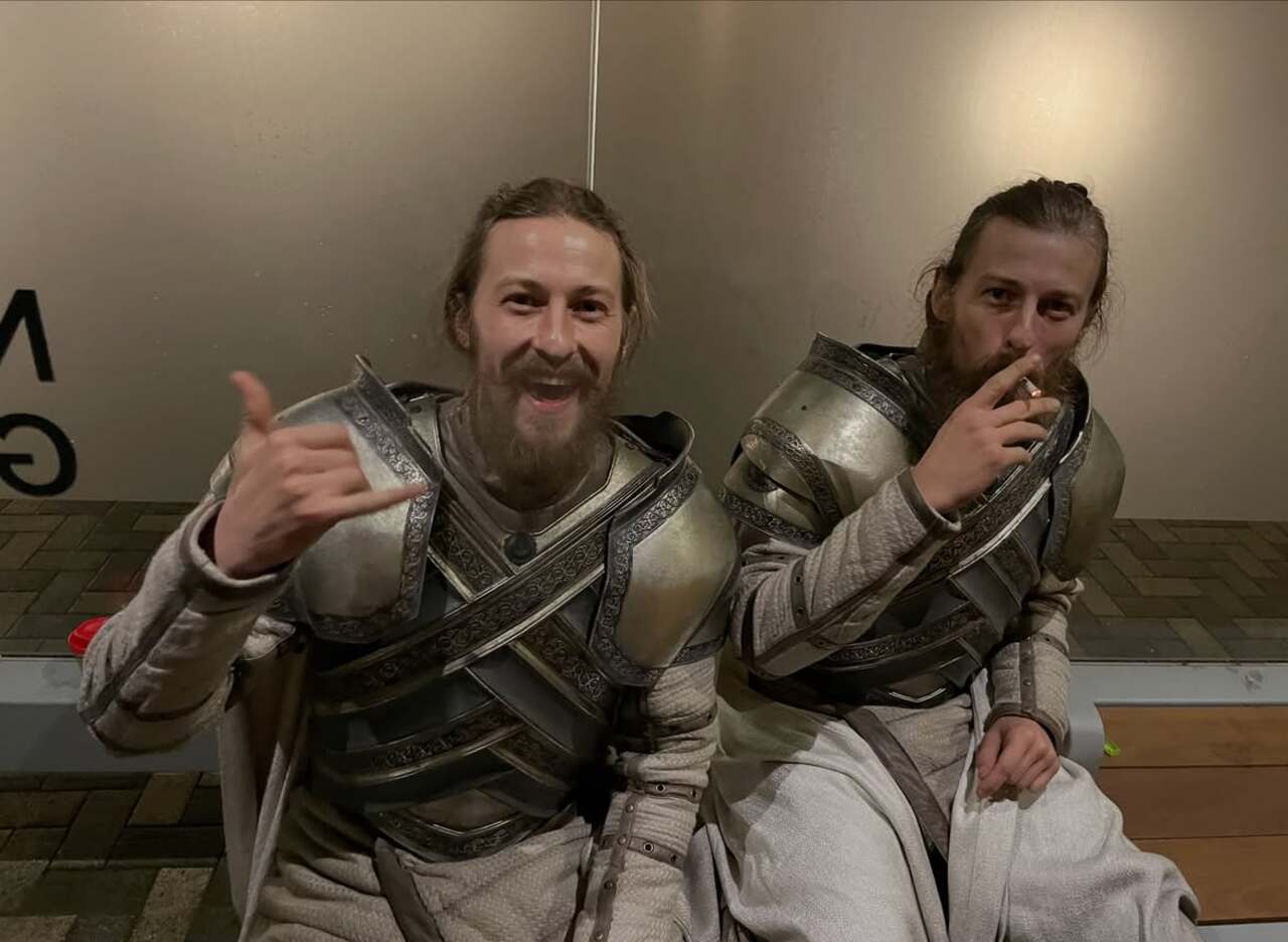 In his behind the scenes post from House of The Dragons, the actor thanked every department involved, calling the opportunity a "once in a million" experience.