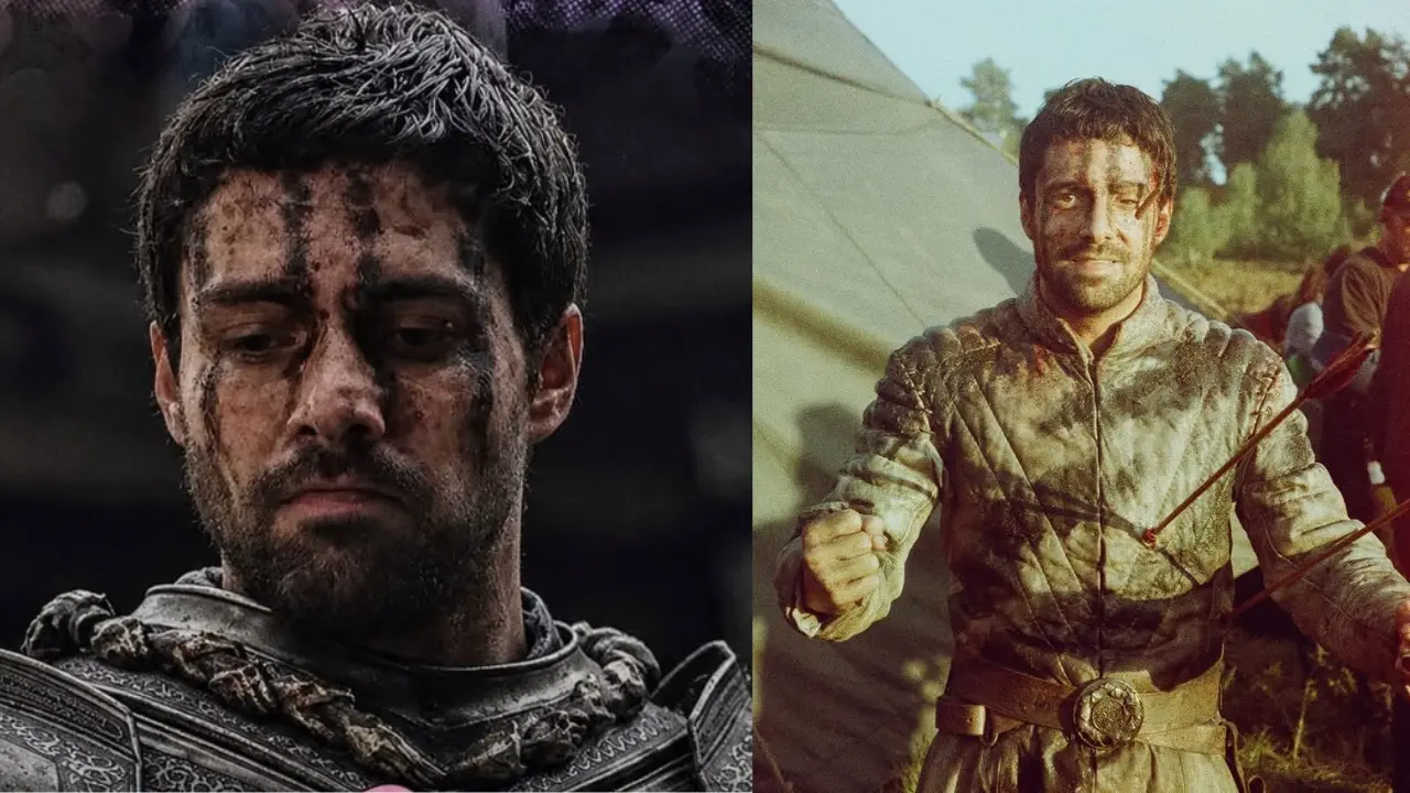 House of the Dragon S3: Fabien Frankel bids adieu to Criston Cole with BTS post Fabien Frankel/ Pictures via Instagram