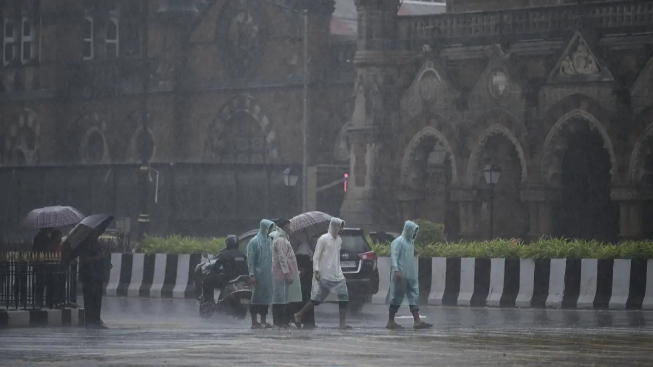 Heavy to very heavy rainfall continued across the Western Ghats over the past 24 hours. File Pic