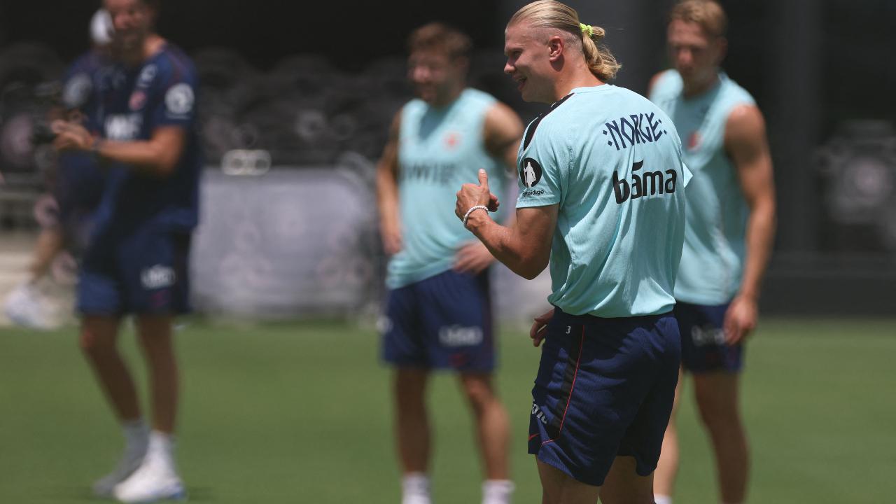 Norway's star Erling Haaland described the World Cup quarter-final clash against England as a special occasion, acknowledging the unique nature of facing the country where he was born