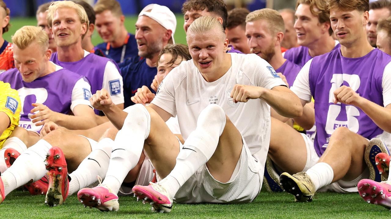 Haaland continued his goal-scoring spree for Norway, registering his 25th strike in the last 13 international fixtures in a 2-1 win over Ivory Coast