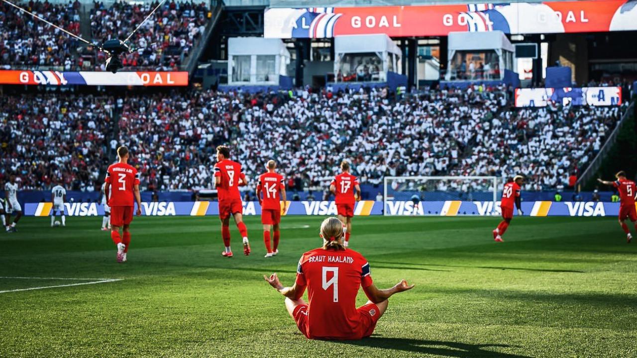 The quarter-final marked a historic milestone for Norway, which reached the last eight for the first time in tournament history after returning to the World Cup for the first time since 1998