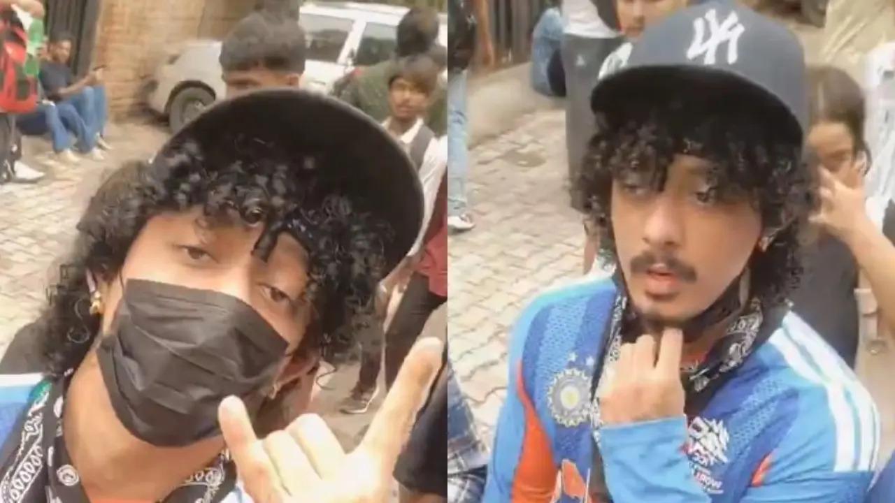 Hanumankind
Rapper Hanumankind, best known for his global hits Big Dawgs and Run It Up, joined students and activists. The rapper also shared his experience from the ground on Instagram Stories. Posting a video captured before police intervened, Hanumankind wrote, "Right before the cops started firing tear gas and beating people with sticks."