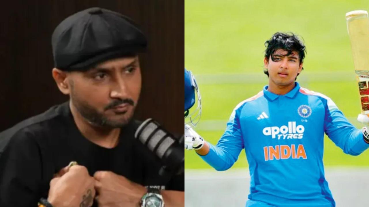 'He is unbelievable, a great talent...': Harbhajan Singh on Vaibhav Sooryavanshi Harbhajan Singh, Vaibhav Sooryavanshi (Pic: File Pic)