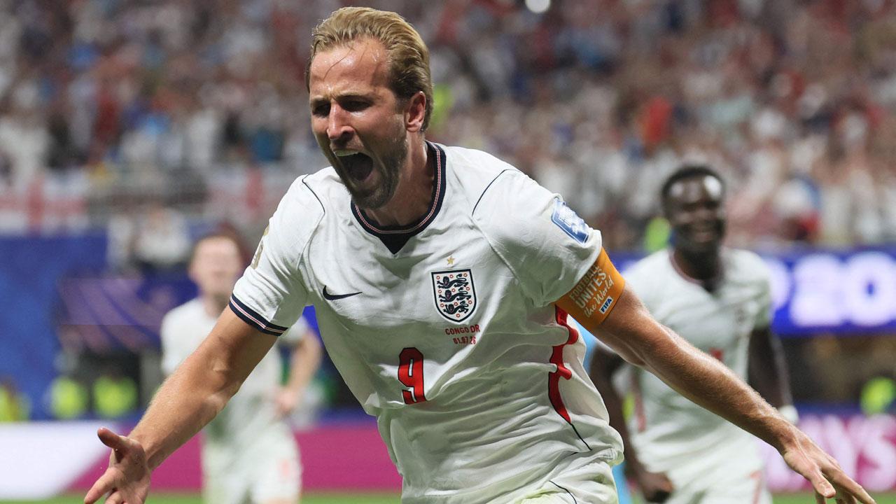 Kane rescues England from DR Congo calamity to reach World Cup last 16 England's forward Harry Kane celebrates scoring his team's second goal during the 2026 World Cup round of 32 match football between England and the Democratic Republic of Congo at the Atlanta Stadium in Atlanta. Pic/AFP