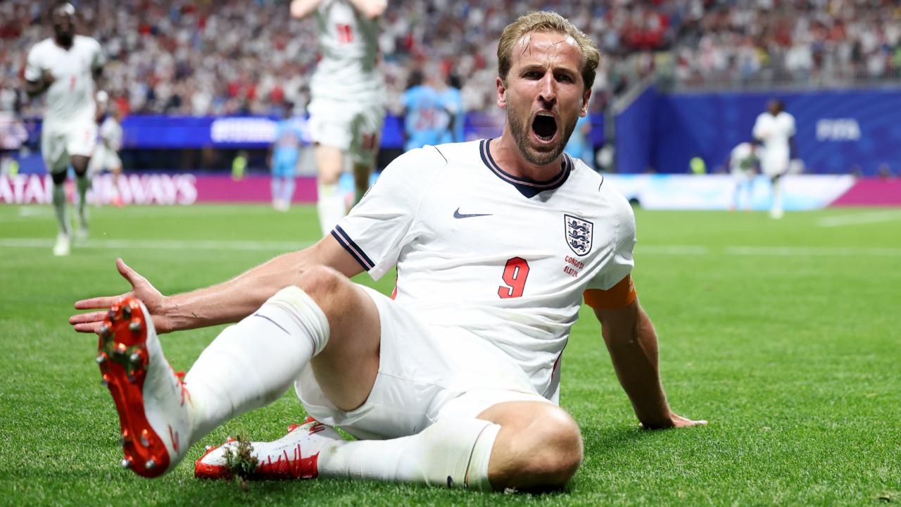 England's skipper Harry Kane and Marcus Rashford made their 15th World Cup appearances during the match. This is the most by any England's men's outfield players (Pic: X/@HKane)