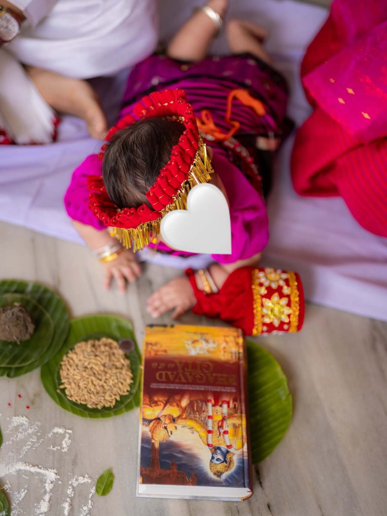 Chakumba is a traditional Manipuri Meitei rice-feeding ceremony that celebrates an infant's first taste of solid food, marking an important milestone in the child's weaning journey.
