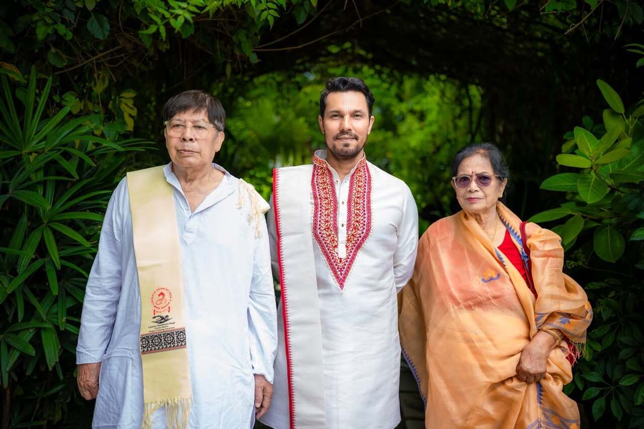 Calling the occasion one he wished he could "hold on to forever," Randeep expressed gratitude to everyone who showered his daughter with blessings during the traditional ceremony.